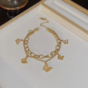 Top quality gold bracelet with diamonds bracelet with box womens gift top V-gold 18k Wedding Jewelry Valentine's Day gift carry moissanite Jewelry